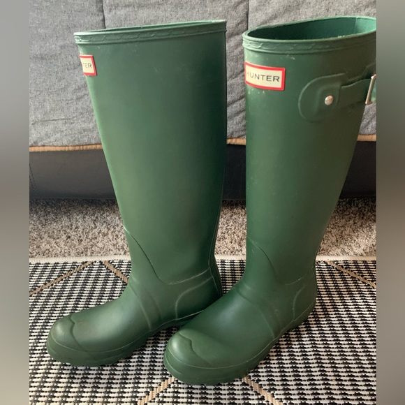 Hunter Tall Rain Boots - Picture 3 of 13